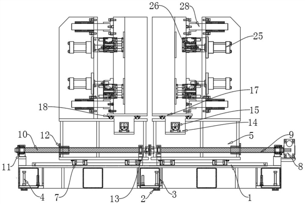 Automatic buckling device for refrigerator liner production