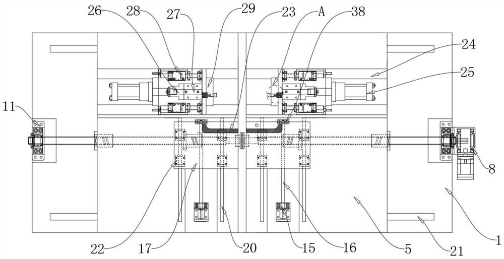 Automatic buckling device for refrigerator liner production