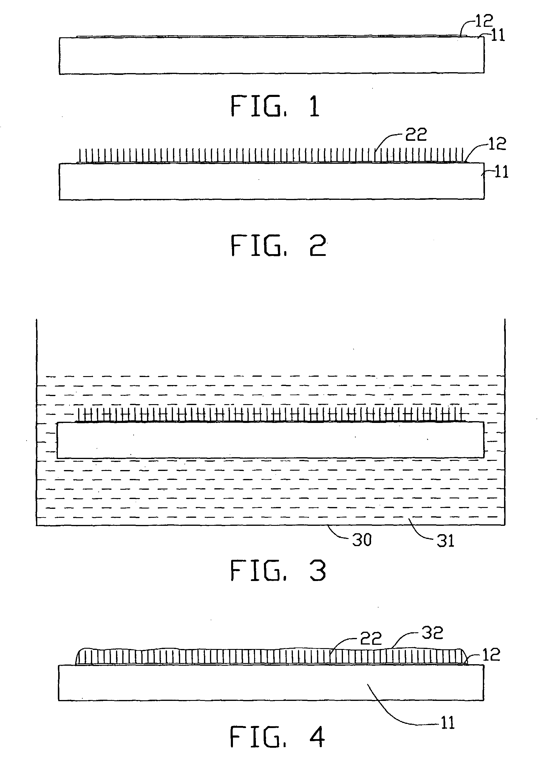 Thermal interface material and method for making same