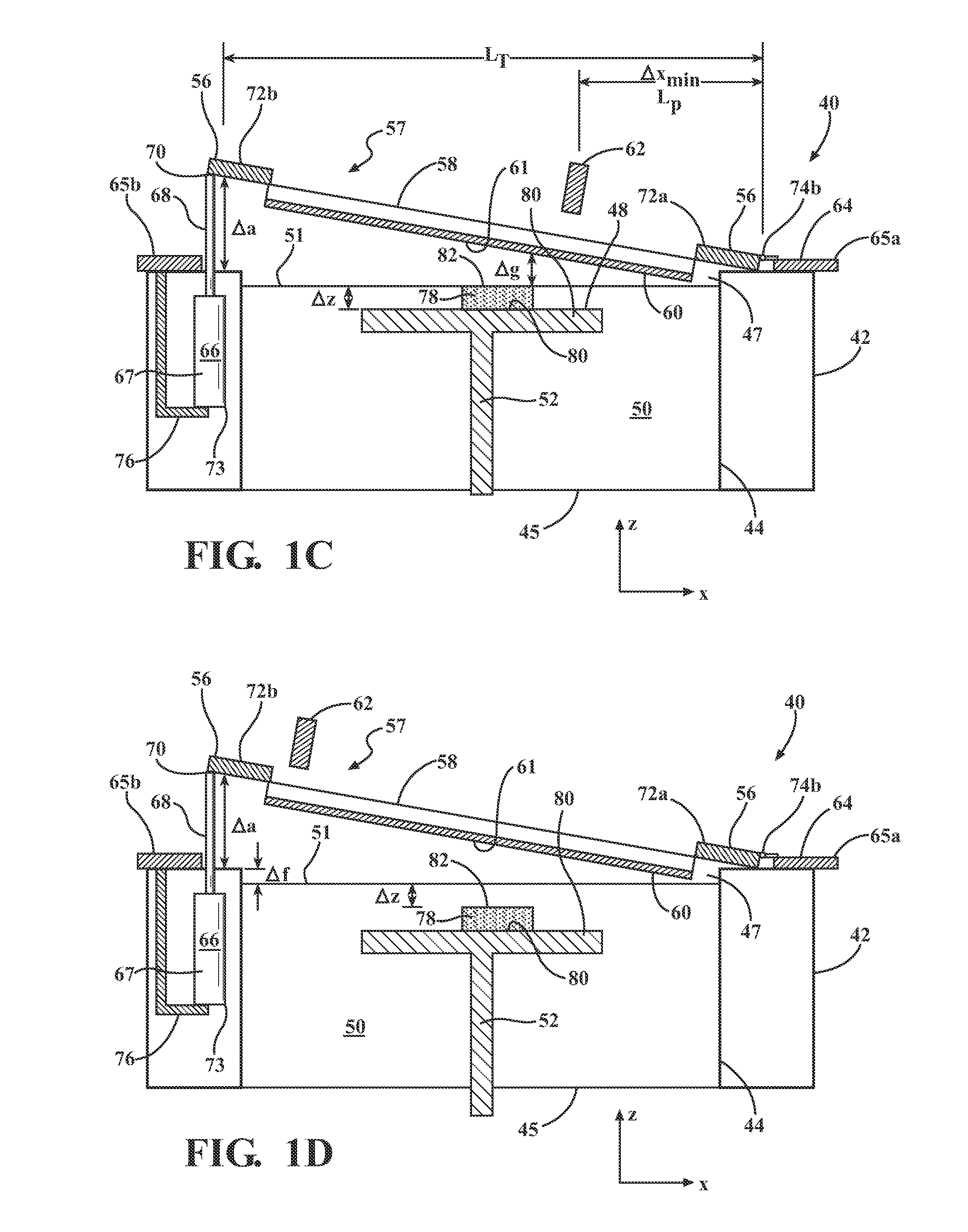 Apparatus and method for forming three-dimensional objects using a tilting solidification substrate