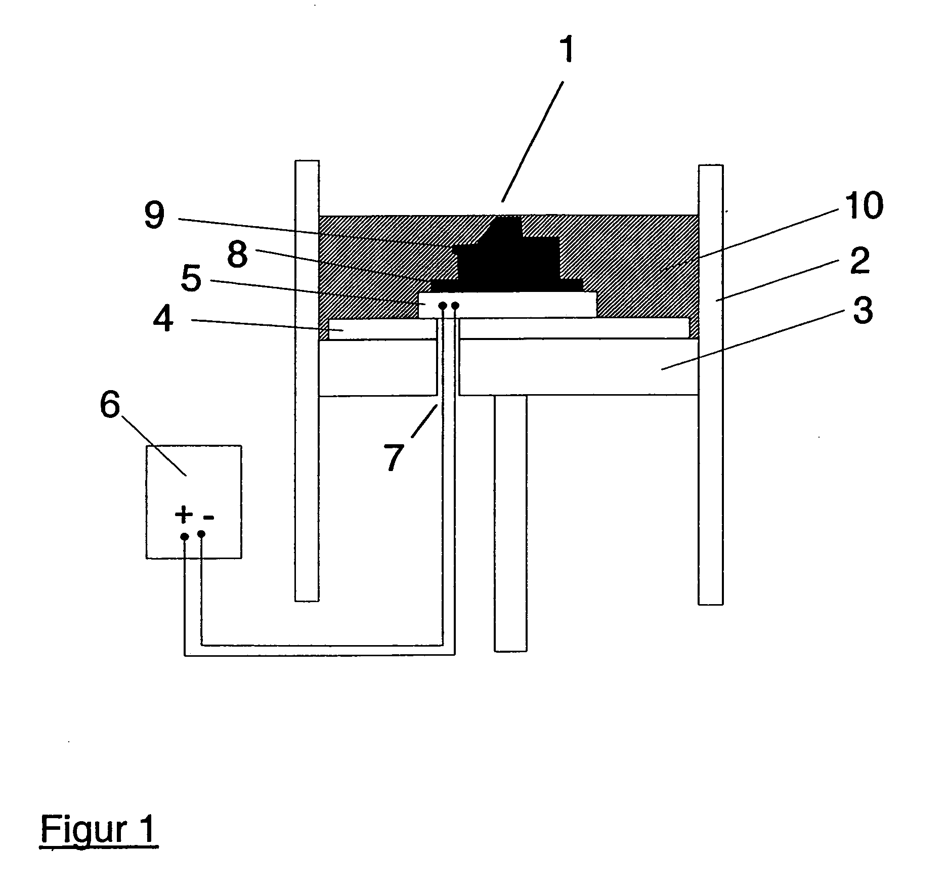 Method and device for the selective laser sintering of metallic substances