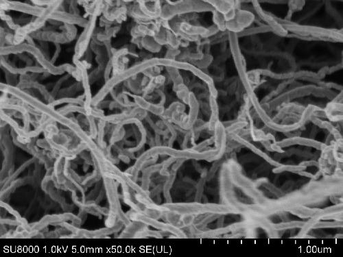 Preparation method of carbon nanotube metal symbiotic material