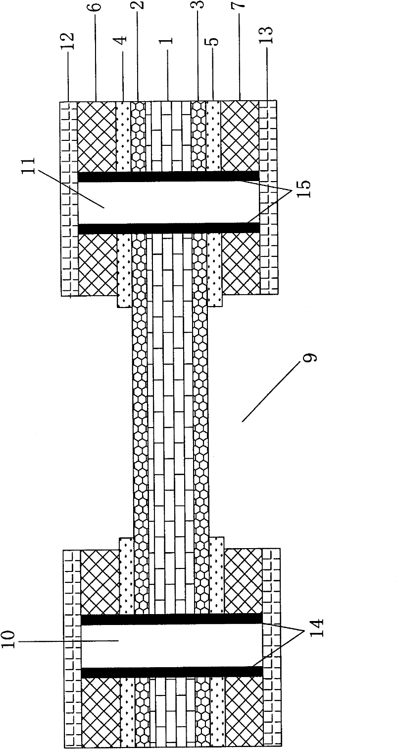 Soft-hard printed circuit board combination process