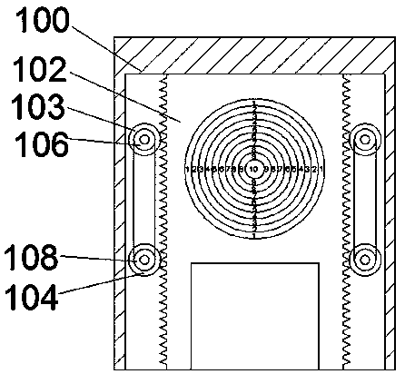 Target scoring system with laser orientation sensors based on large data