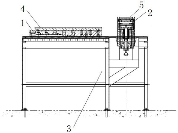 Off-line detection method for thermocouple of continuous casting crystallizer