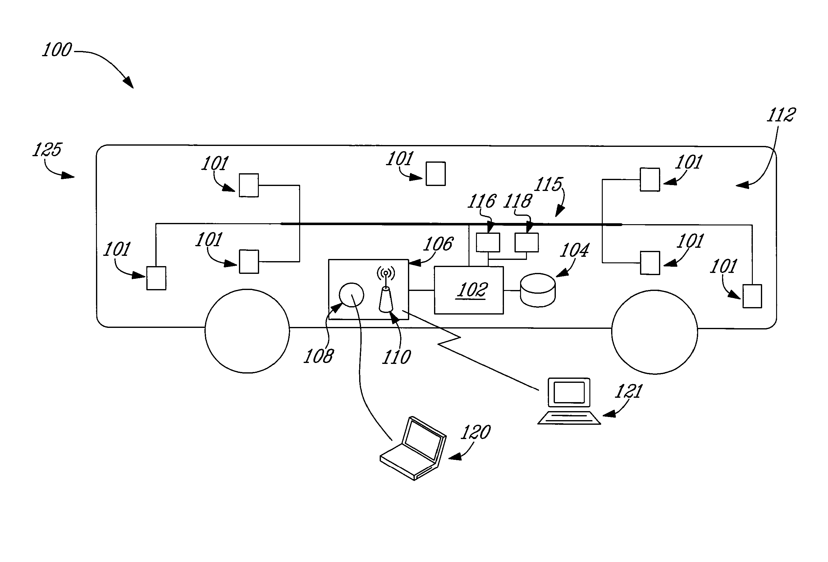 System and method for monitoring operation of vehicles