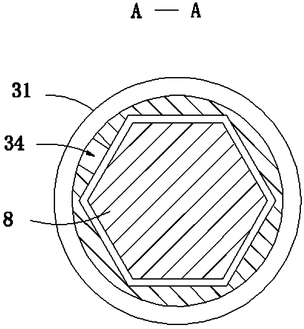 Circular hole processing method