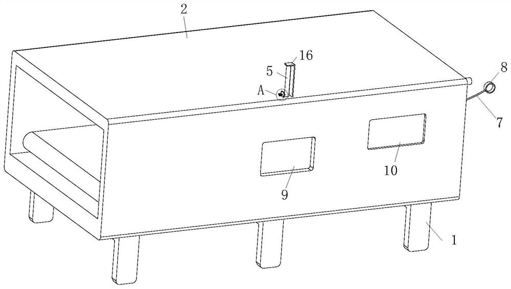 Nanometer material modified plastic and preparation method thereof