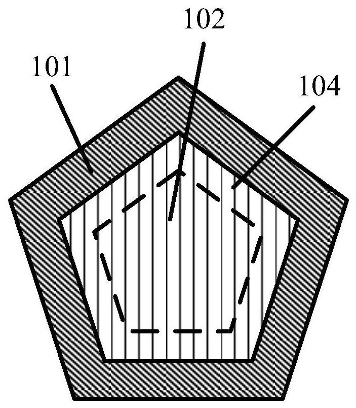 Monolithic integrated structure of bulk acoustic wave resonator and capacitor, manufacturing method thereof, filter, duplexer and radio frequency communication module