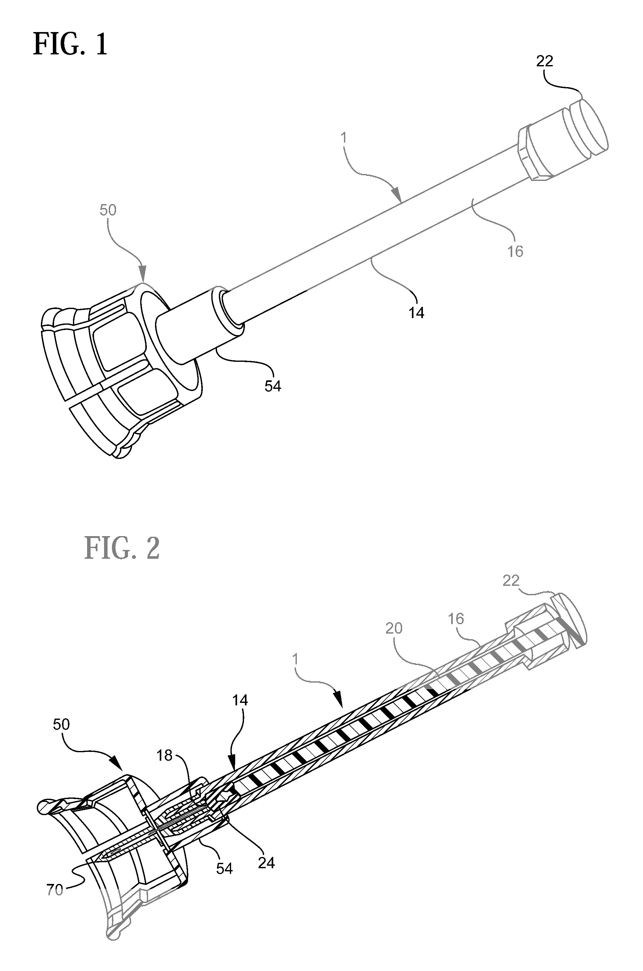 Filling system and method for syringes with short needles