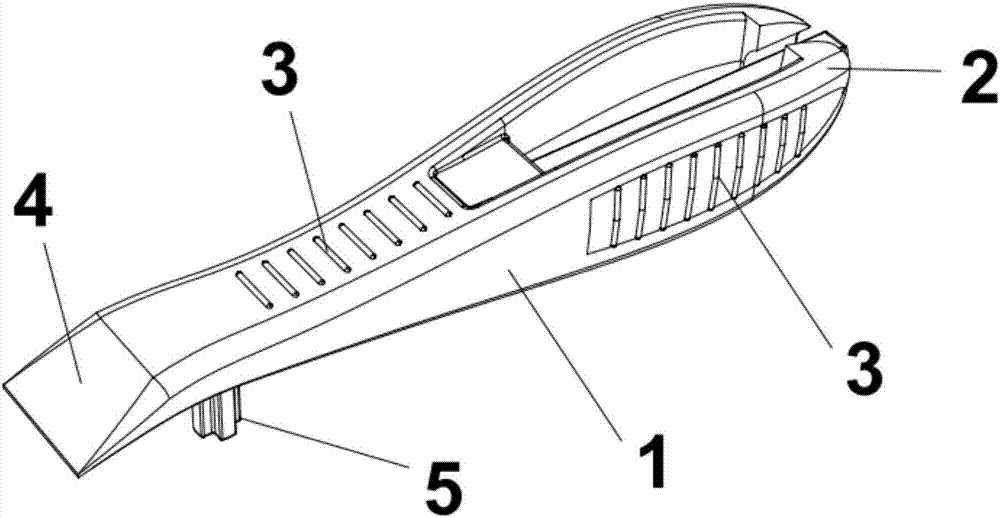 Hand-hold dismantling tool