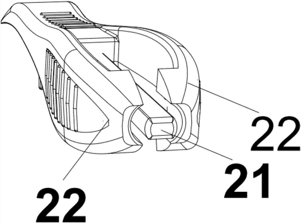 Hand-hold dismantling tool