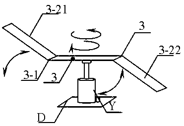 Method for rescuing with hand-cranking telescopic self-locking triple-folding rescuing equipment