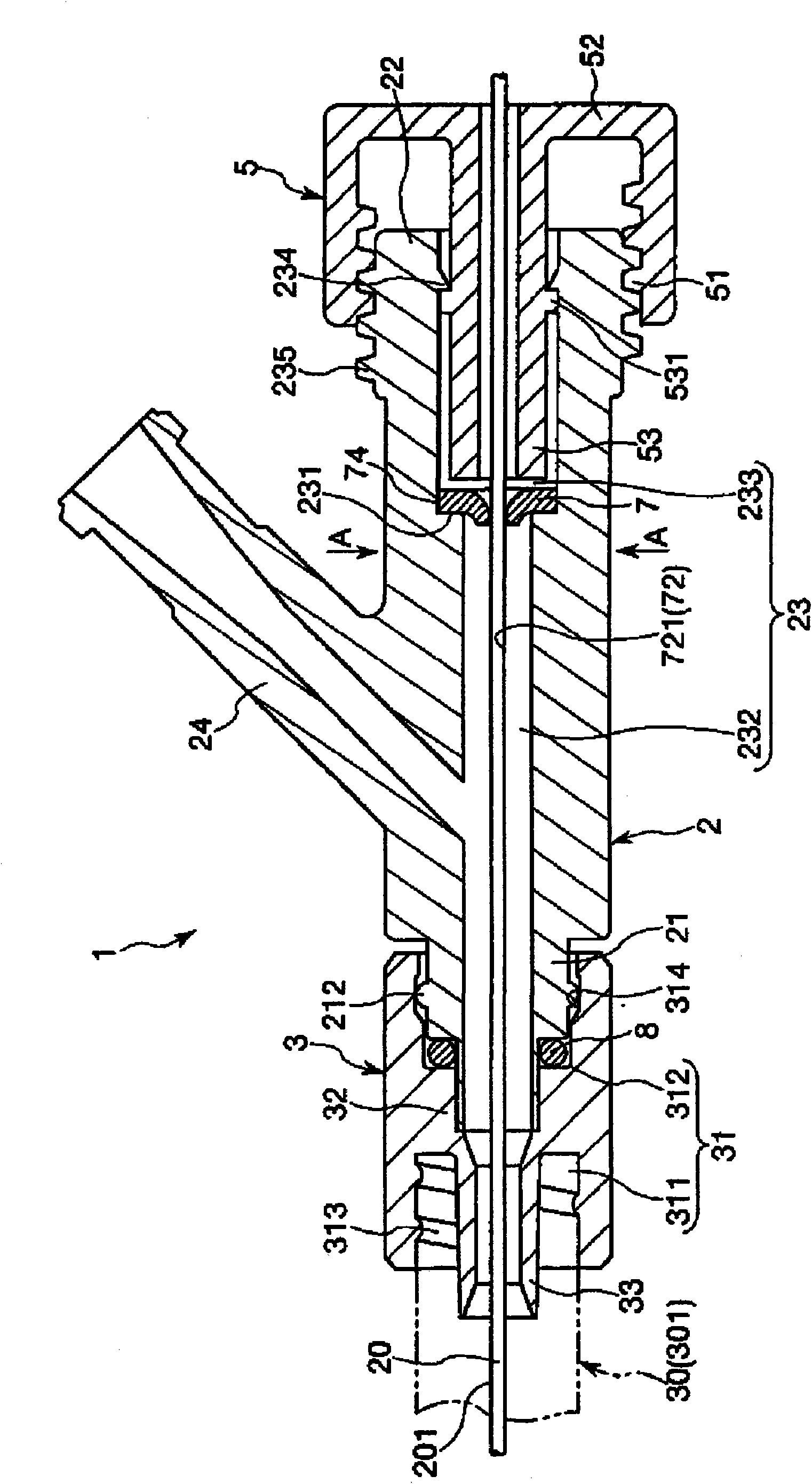 Valve body, process for producing valve body, and medical instrument