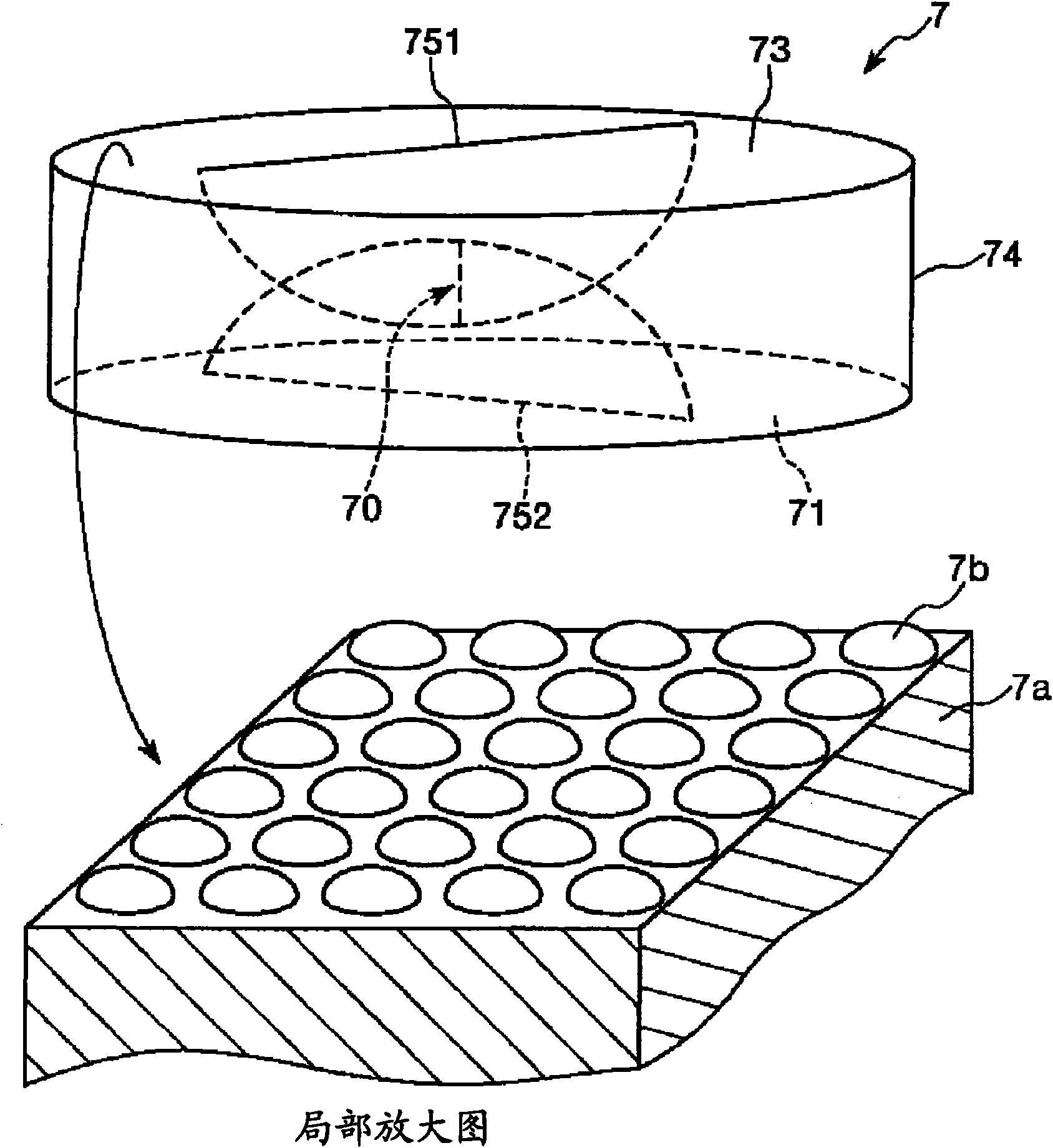 Valve body, process for producing valve body, and medical instrument