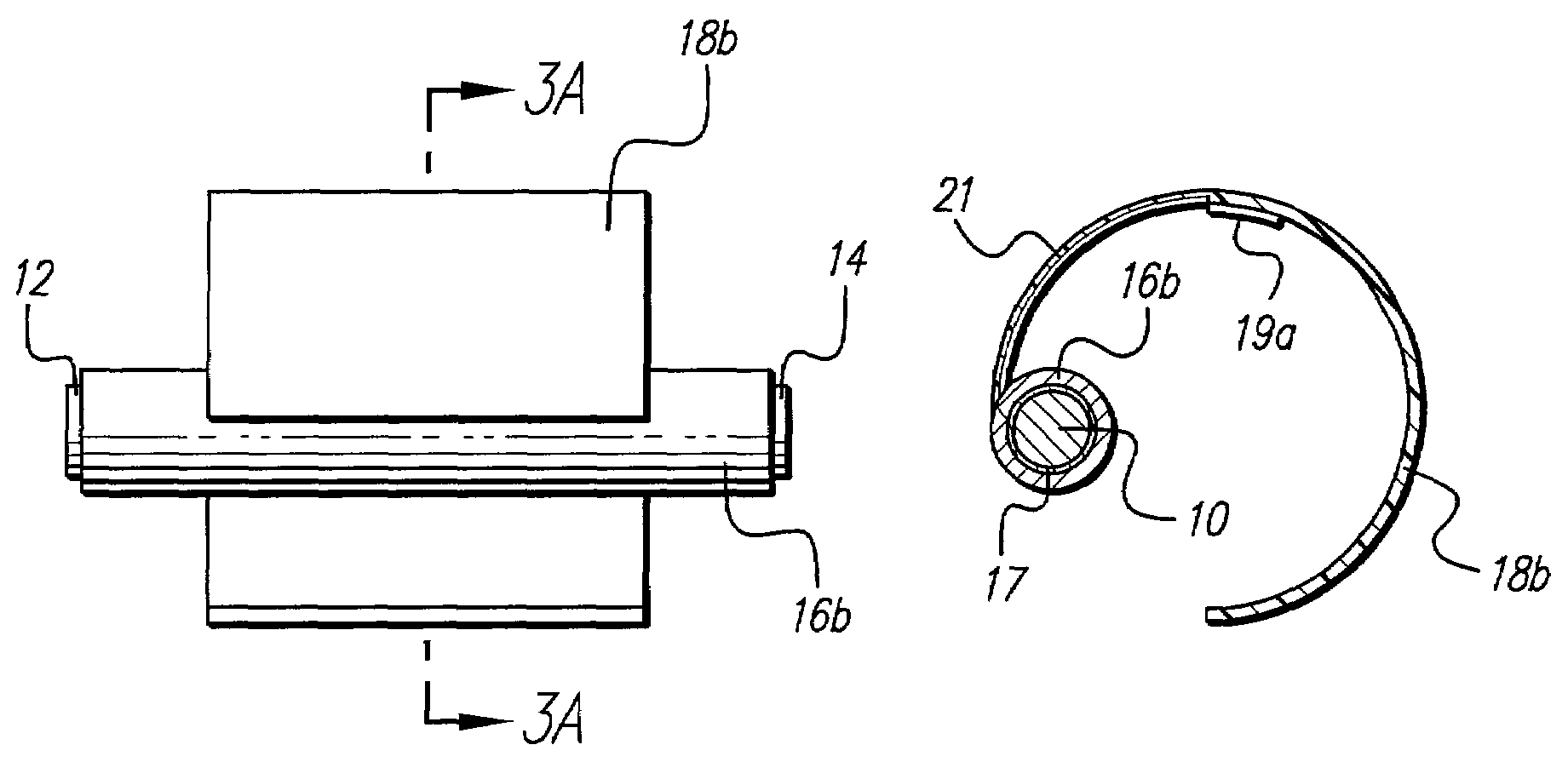 Fixation device for implantable microdevices