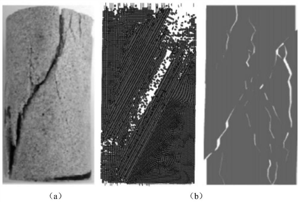 A method for simulating rock bridge penetration based on batch insertion of cohesive elements