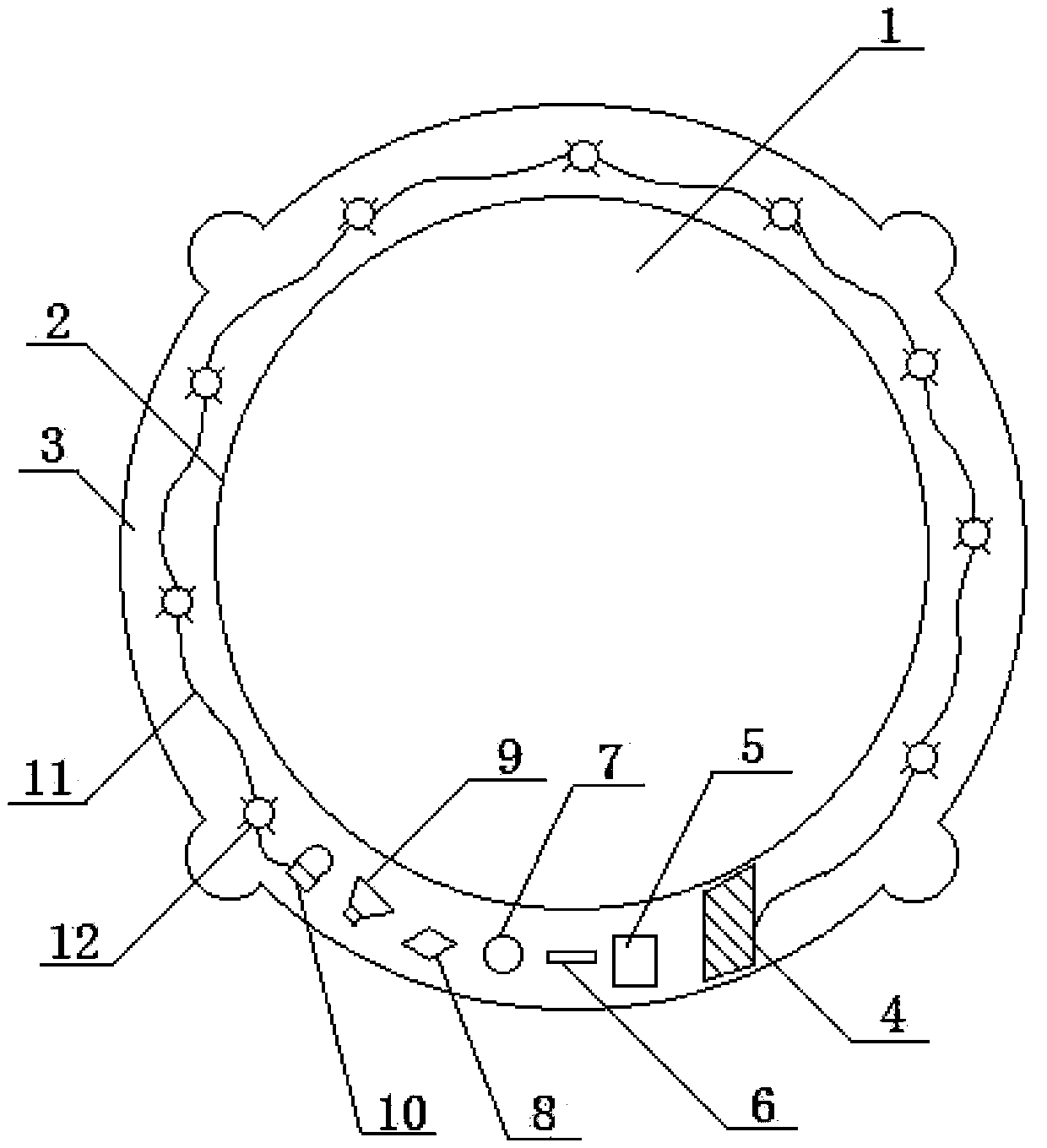 Flash song type hula loop