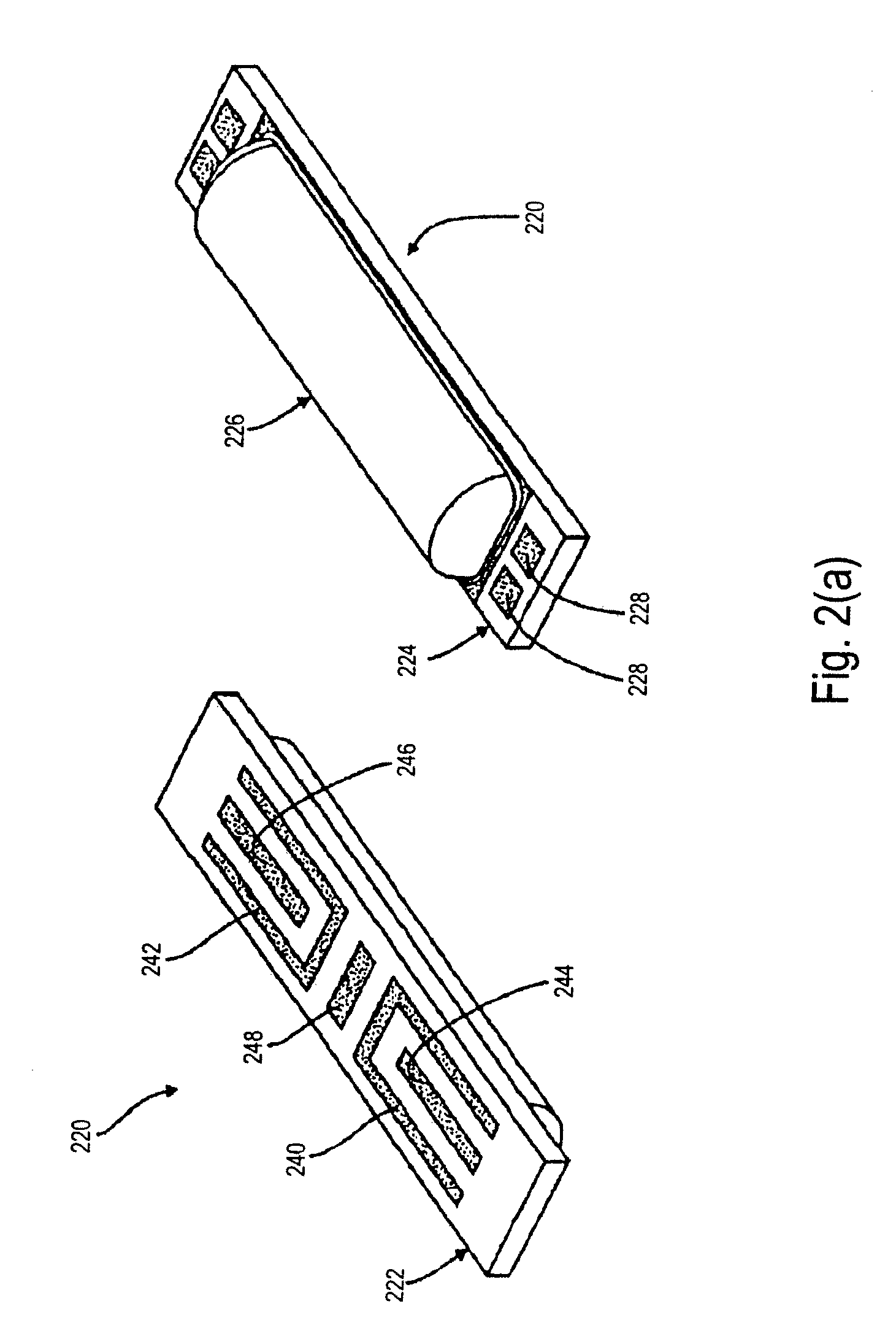 Method of and system for stabilization of sensors