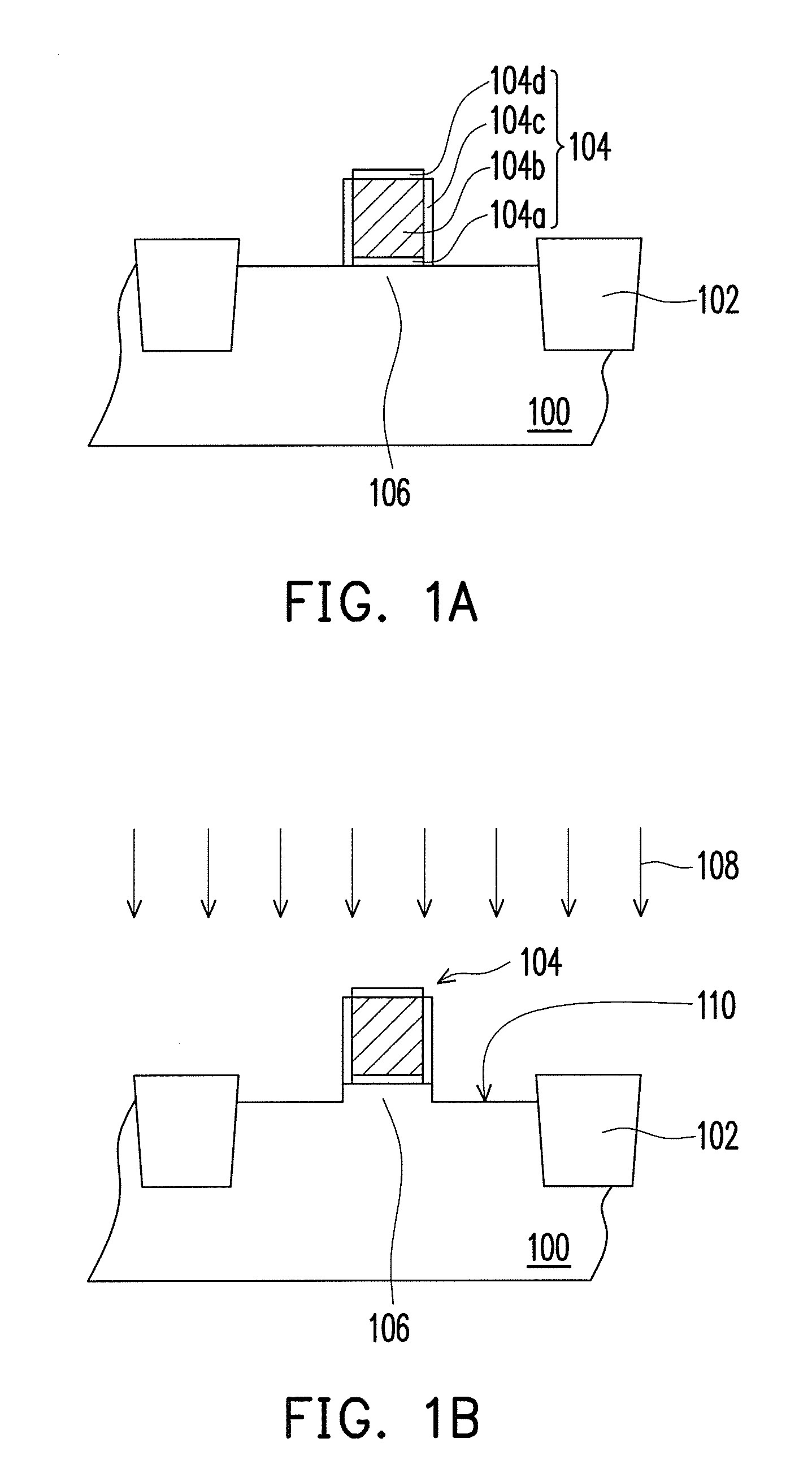 Method of fabrication of metal oxide semiconductor field effect transistor