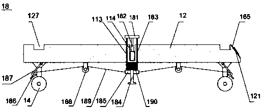 Bicycle mover for moving shared bicycle and shared electric bicycle