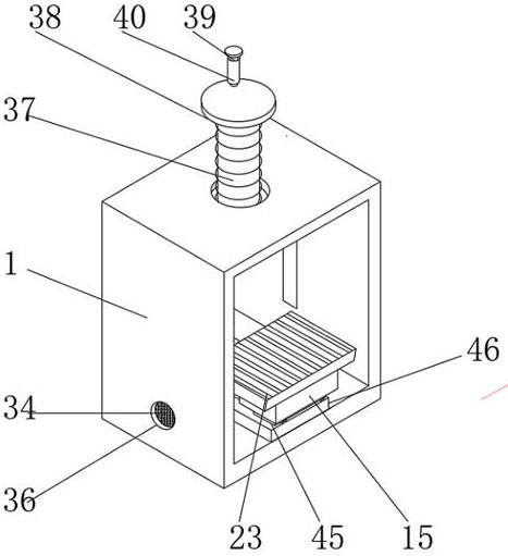 Device used for polar plate cutting