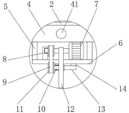 Device used for polar plate cutting