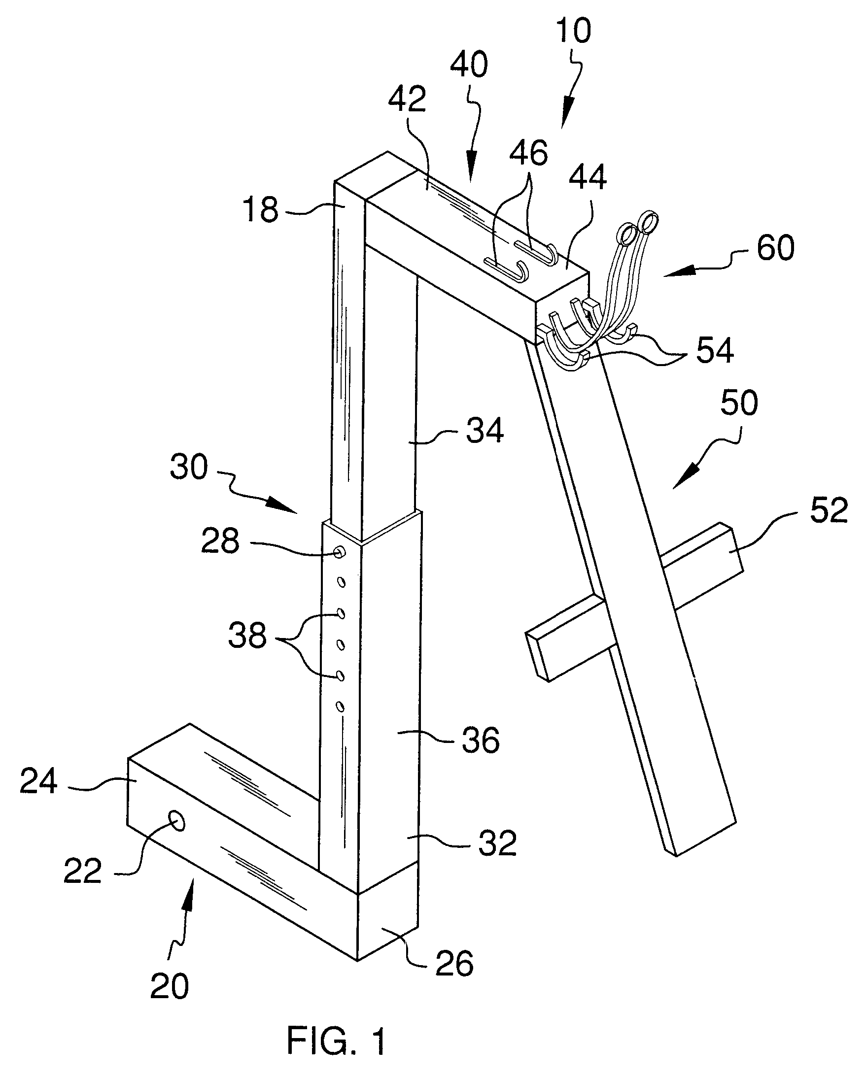 Refuse container hitching device