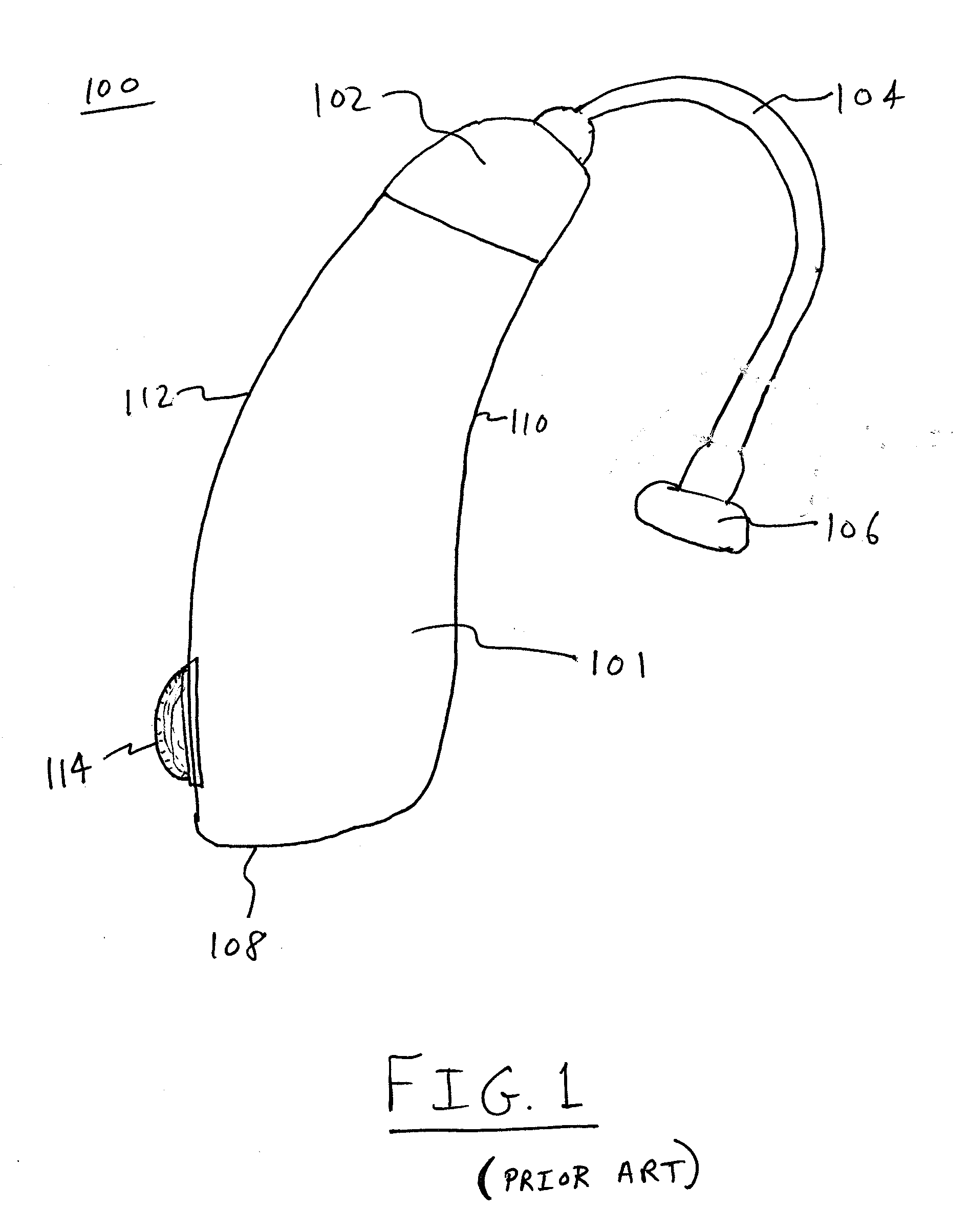Shielding of Behind-The-Ear Hearing Aids