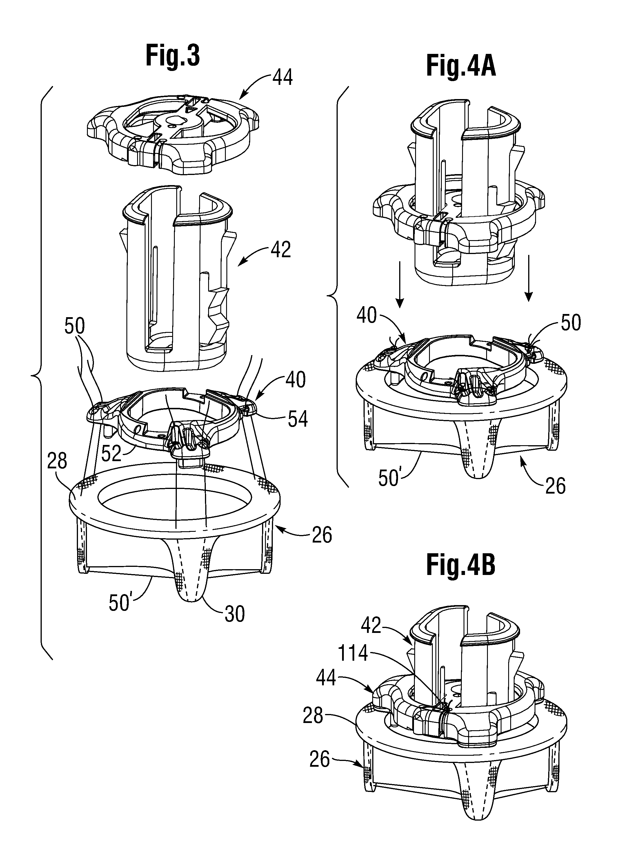 Mitral heart valve holder and storage system