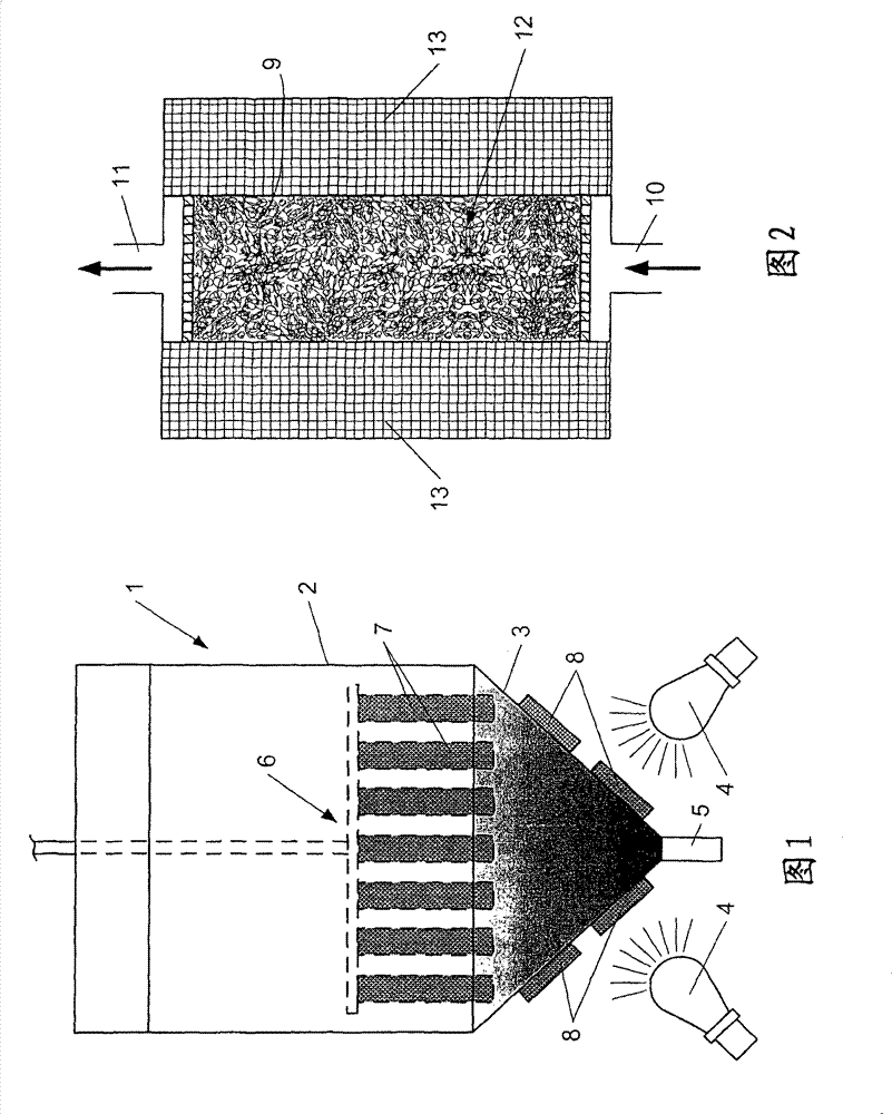 Processing method for artemia sporocyst