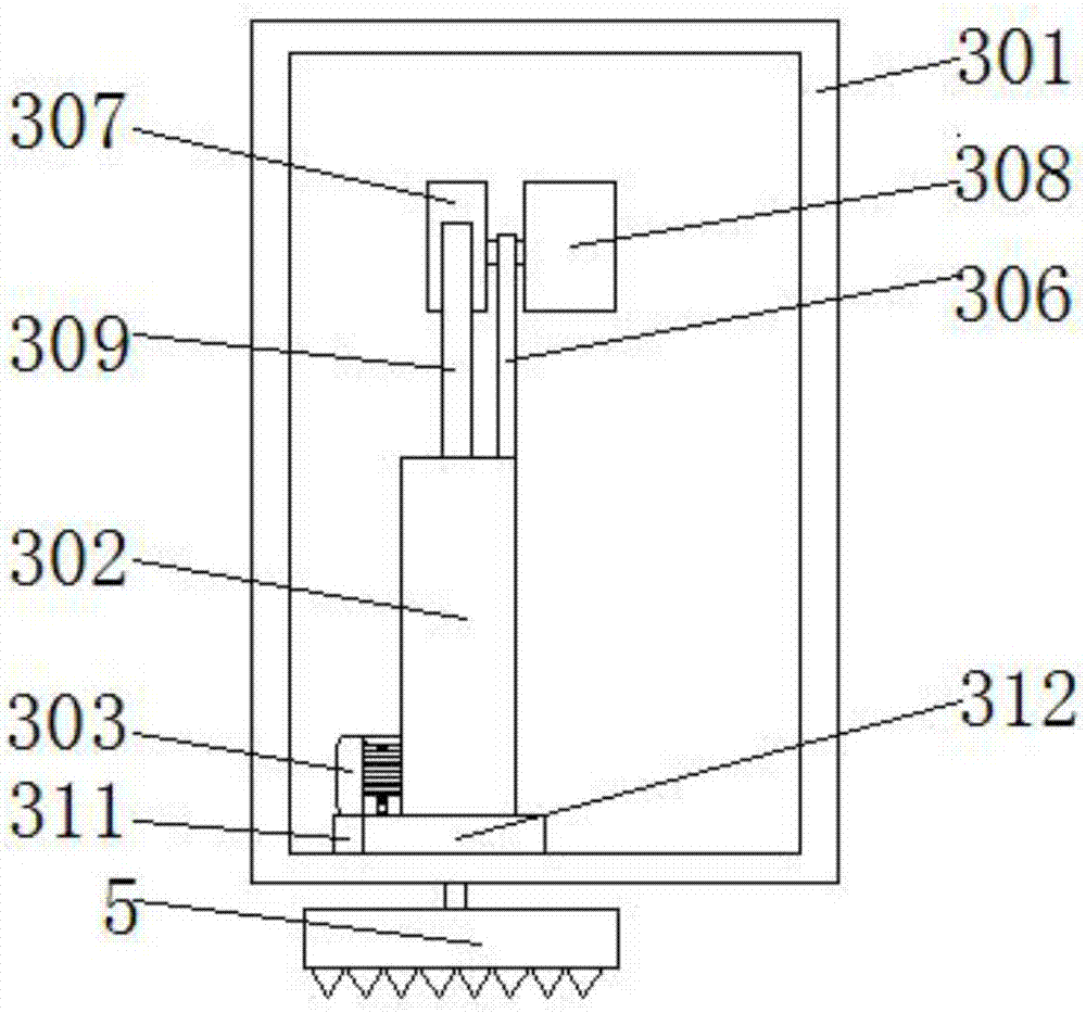 Automatic punching device for computer vent plates