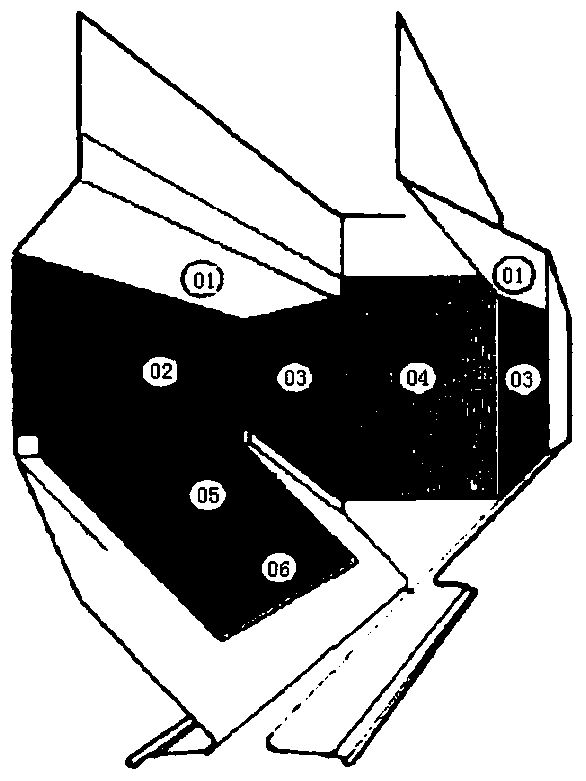 Efficiency Improvement Method for Staged Combustion of W-type Flame Boiler