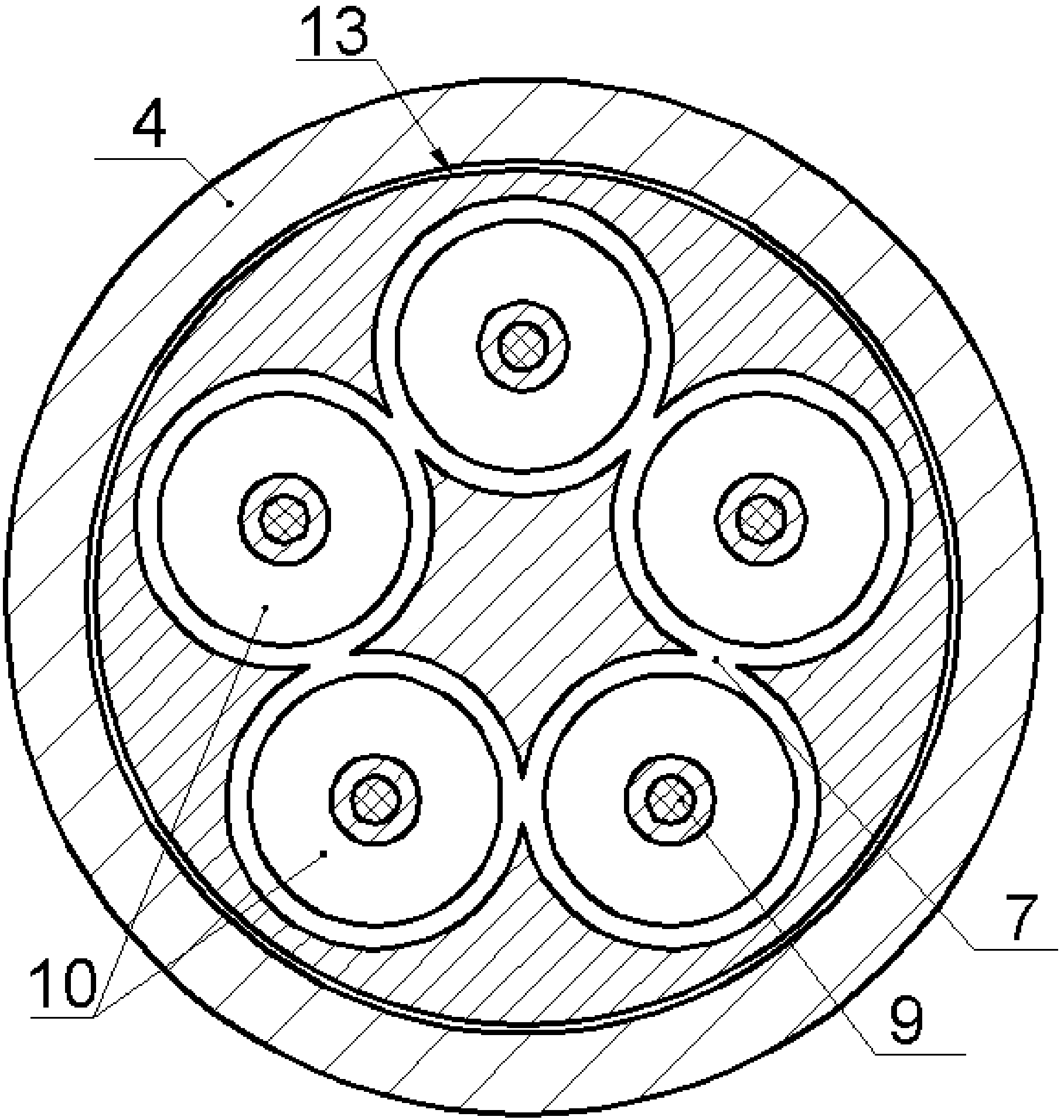 Ball bearing with self-measurement system