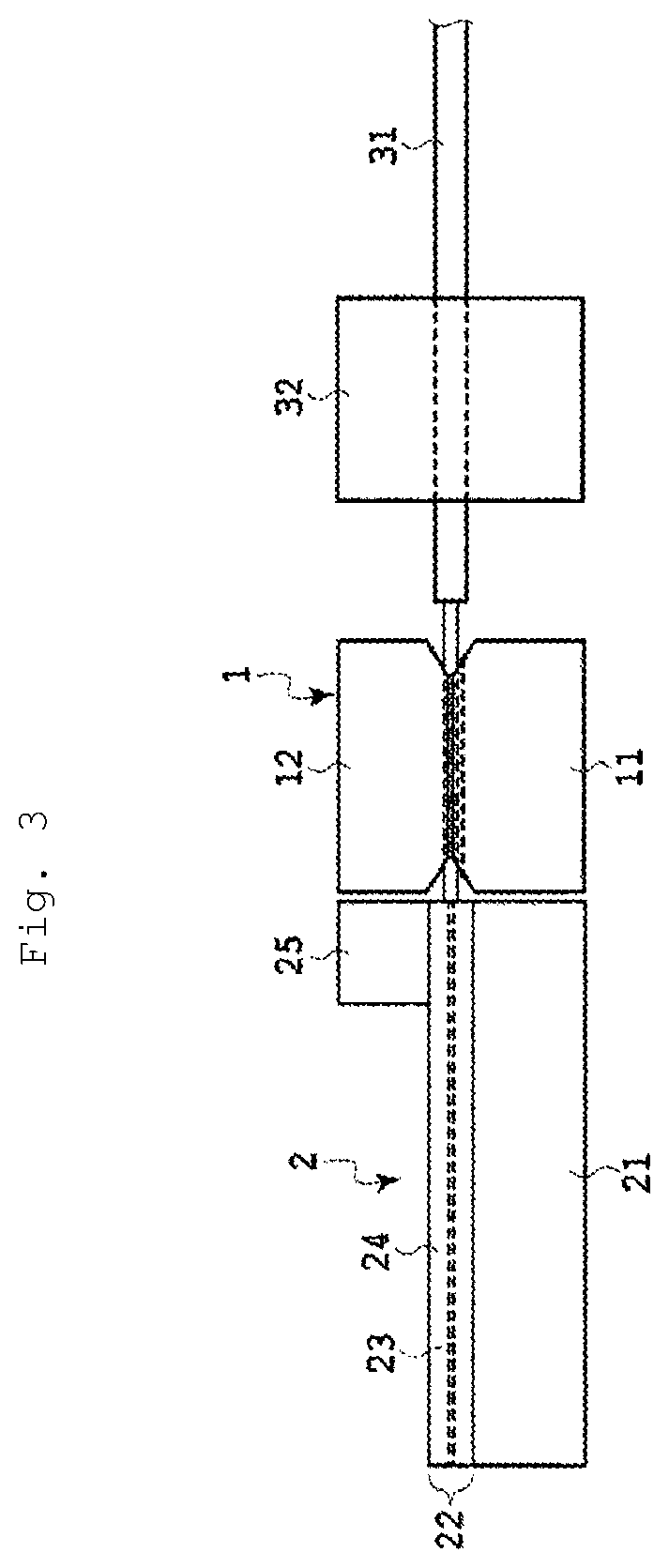 Optical Circuit and Optical Connection Structure