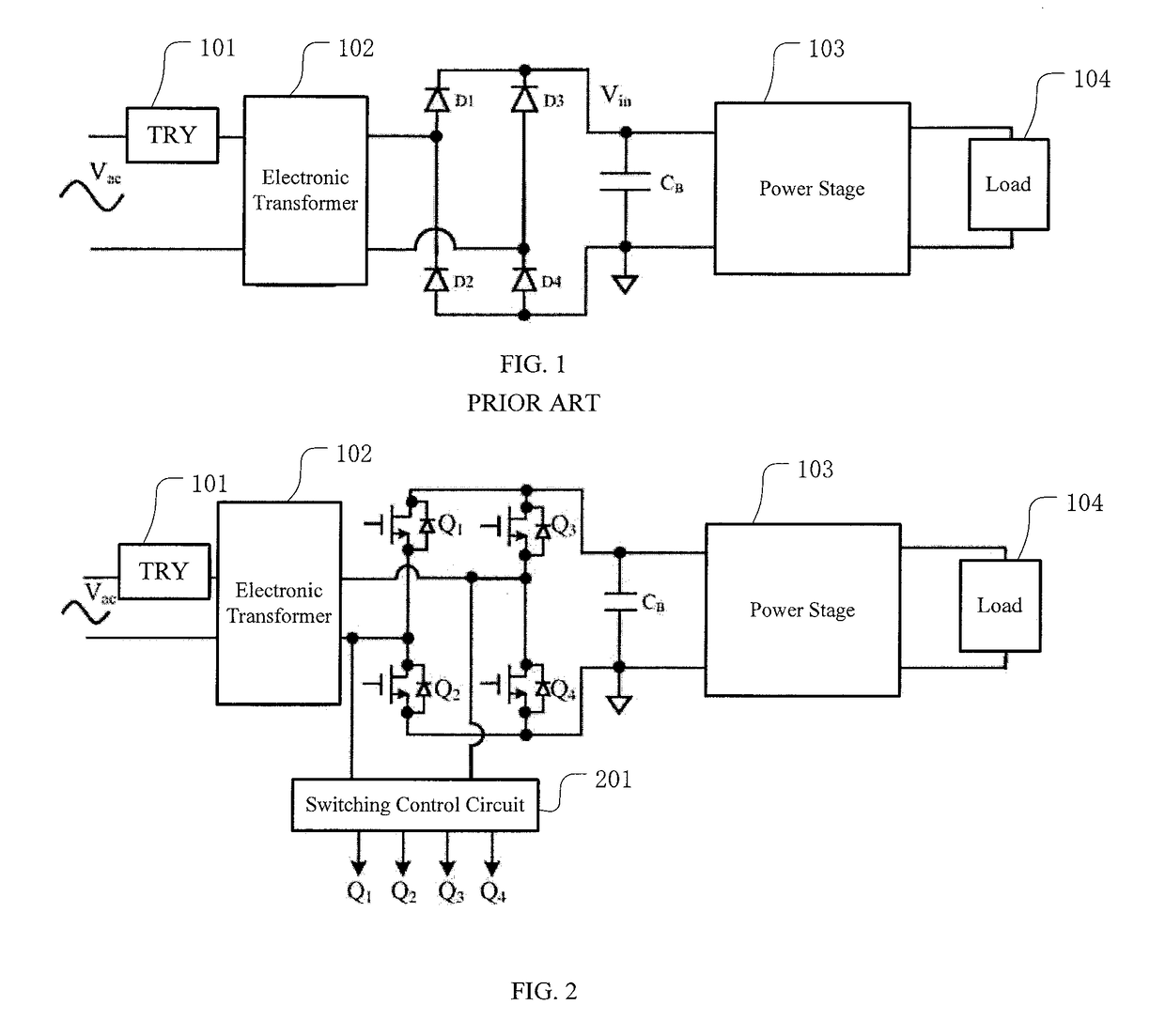 Synchronous rectification circuit adapted to electronic transformer and switching power supply thereof