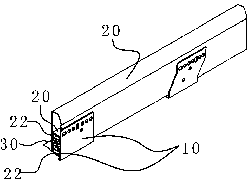 Drawer sliding rail