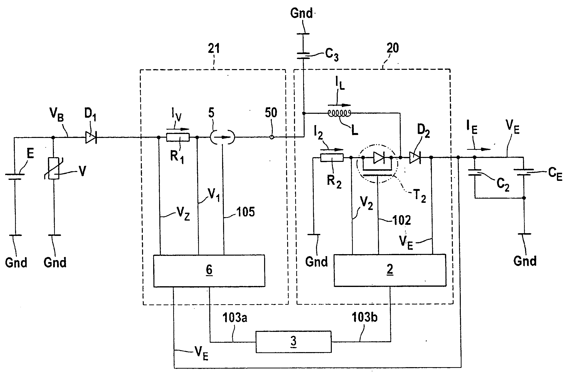 Device and Method For Charging an Electrical Energy Storage Device