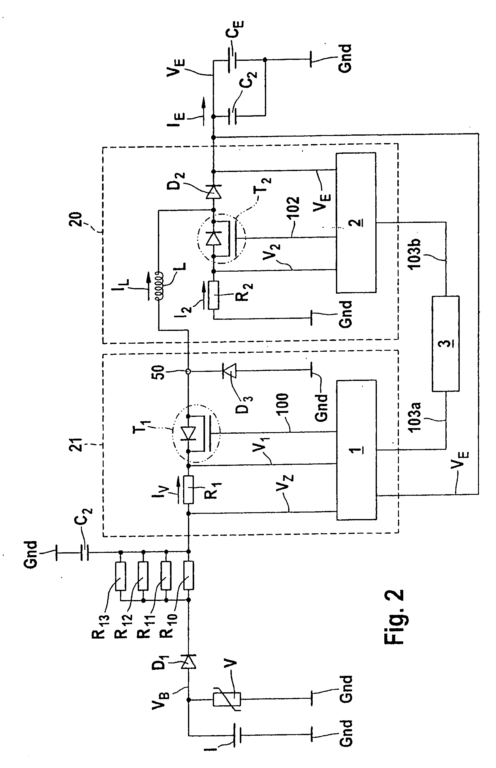 Device and Method For Charging an Electrical Energy Storage Device