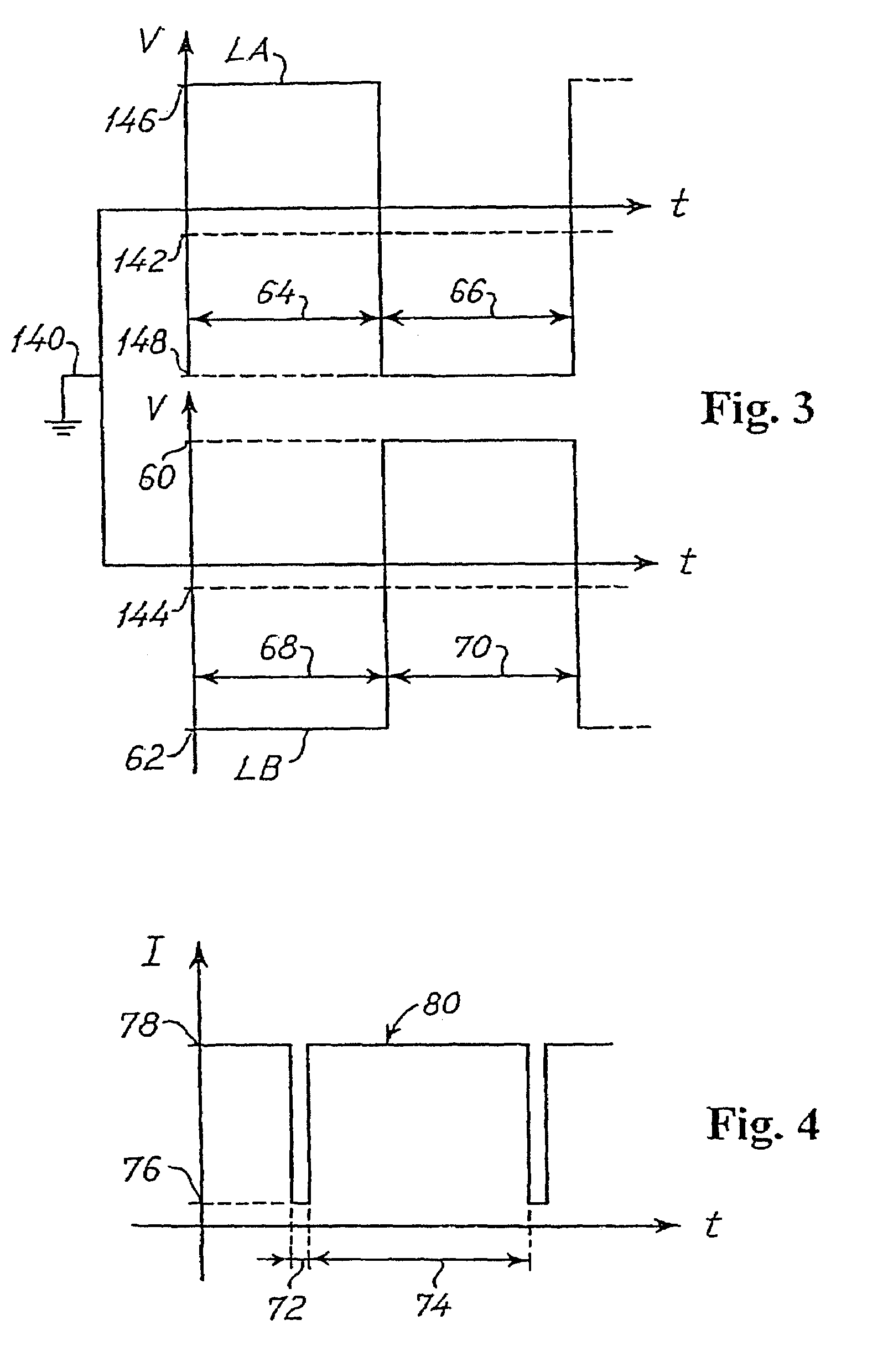 Two-wire controlling and monitoring system for the irrigation of localized areas of soil