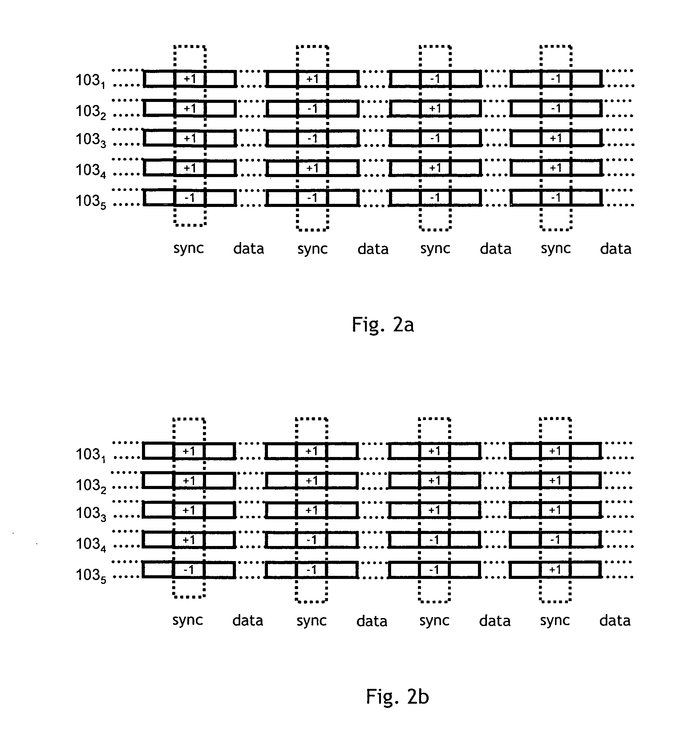 Device and associated method for crosstalk estimation