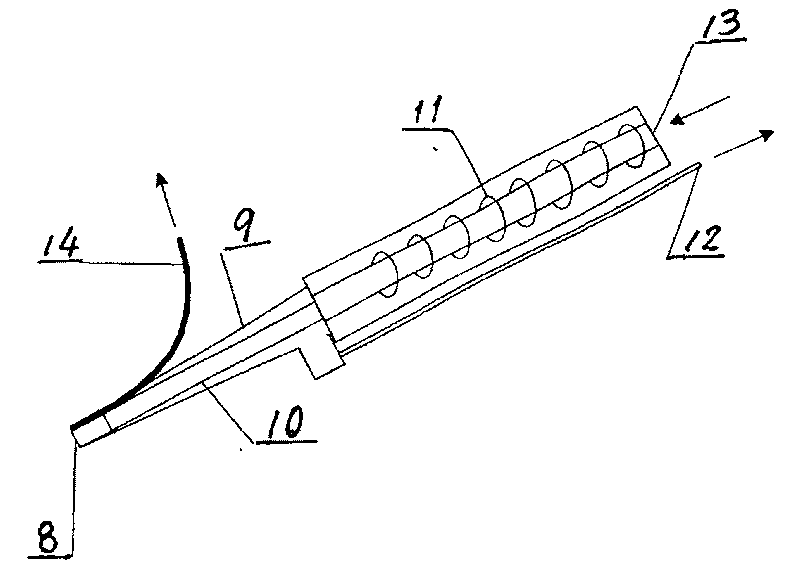 Automatic fluorescent inspecting system