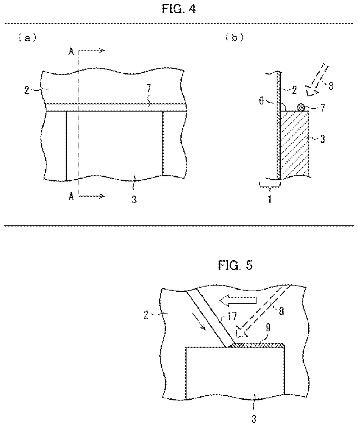 Laser brazing method and production method for lap joint member