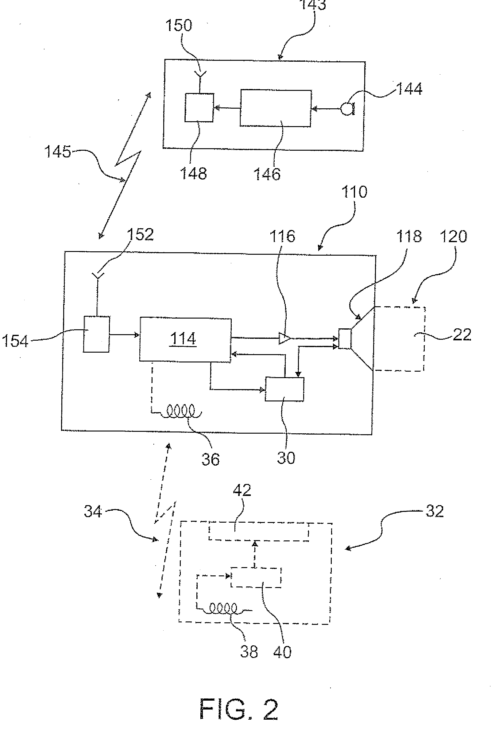 Method for monitoring a hearing device and hearing device with self-monitoring function