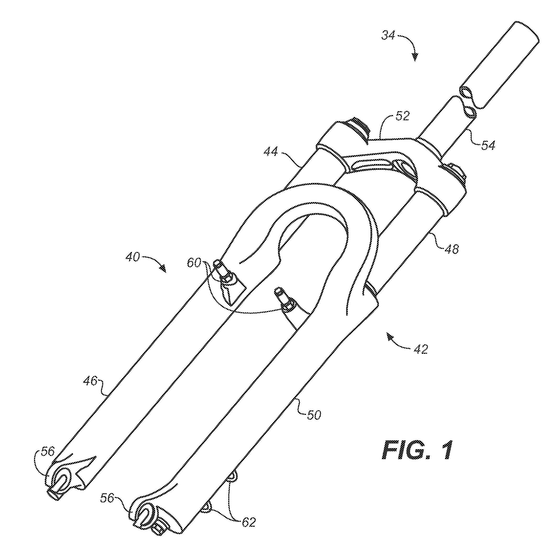 Methods and apparatus for lubricating suspension components