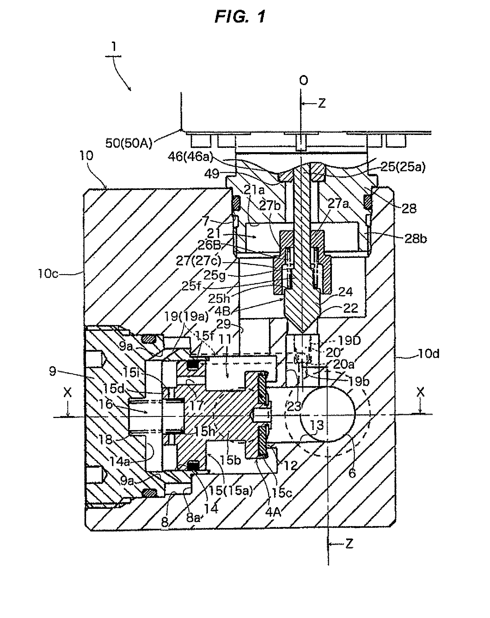 Composite valve