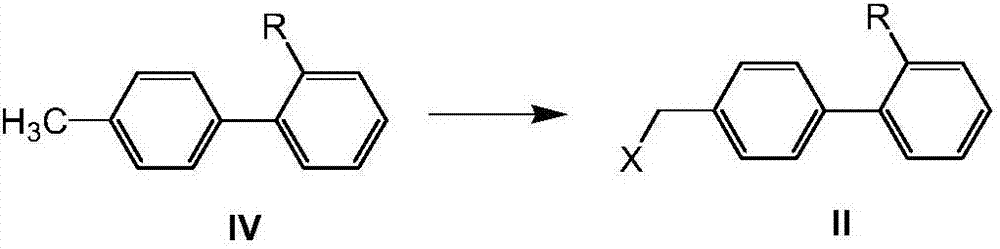 Method for preparing telmisartan and its intermediate