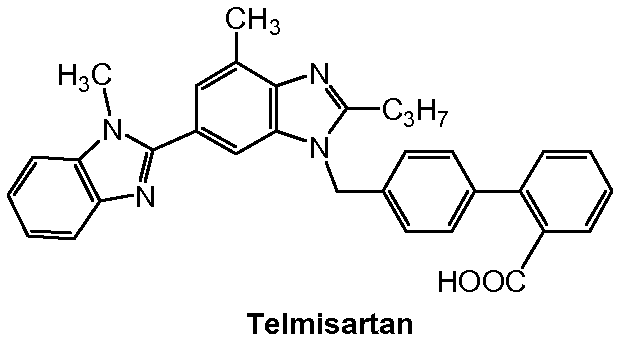 Method for preparing telmisartan and its intermediate
