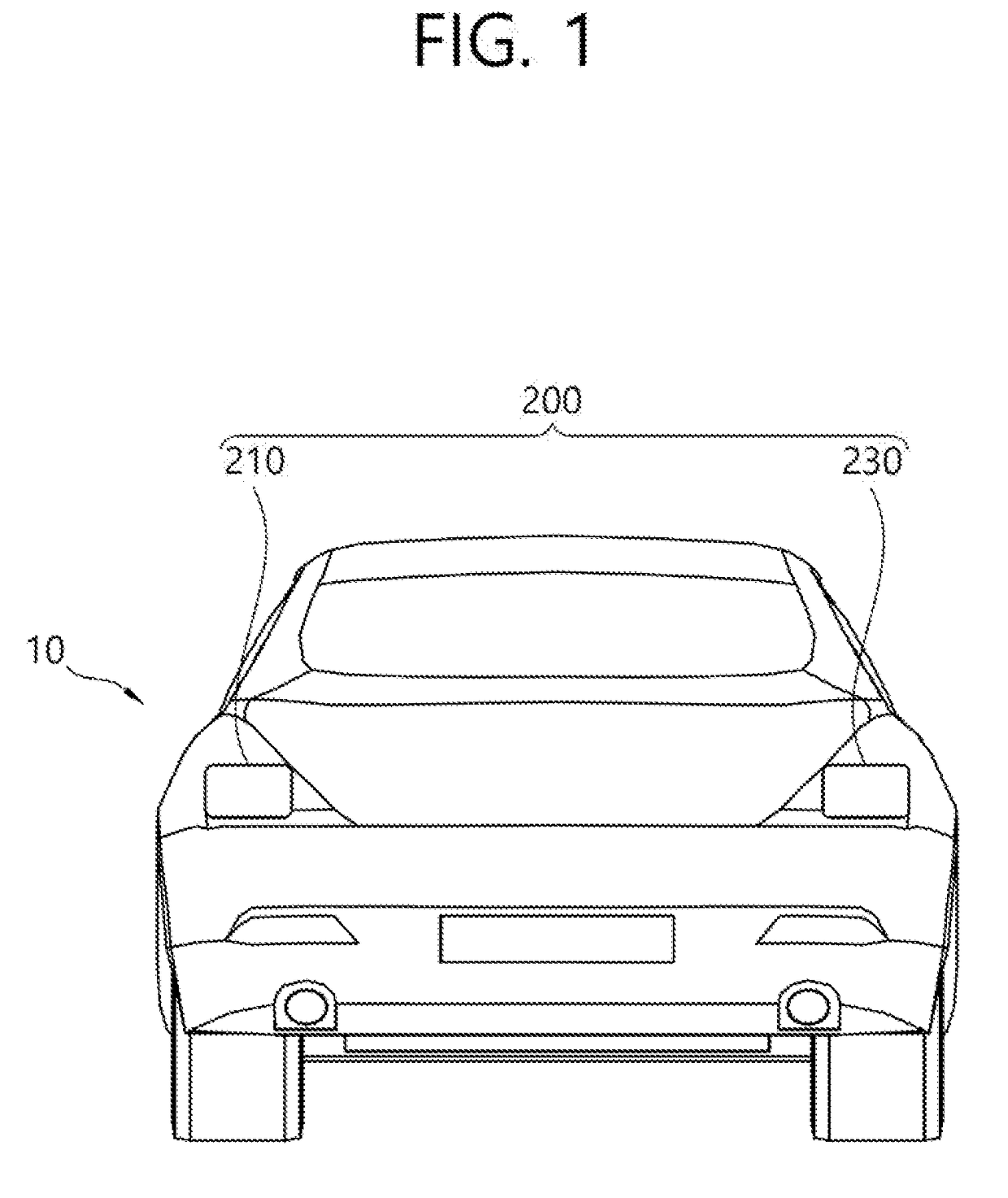 Vehicle taillight system