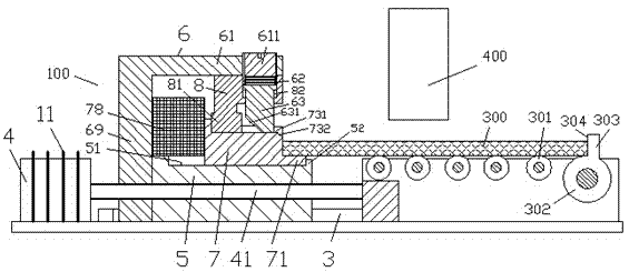 Workbench device used for board machining and provided with heat dissipation function and use method of workbench device